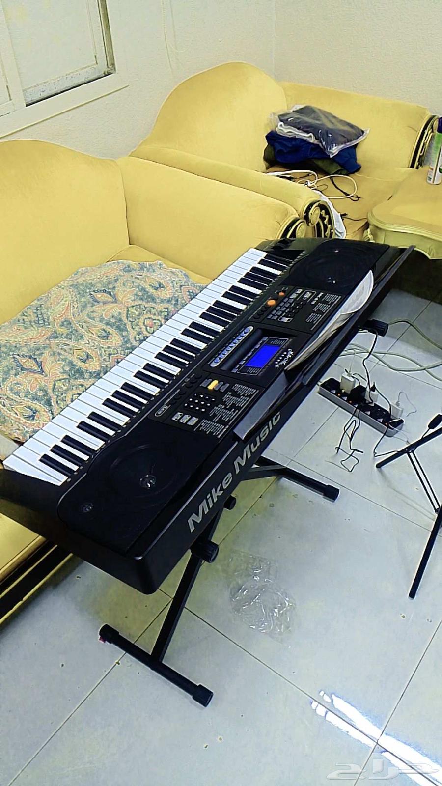 بيانو MK812 استعمال اسبوع السعر 650 ريال64229650098689111
