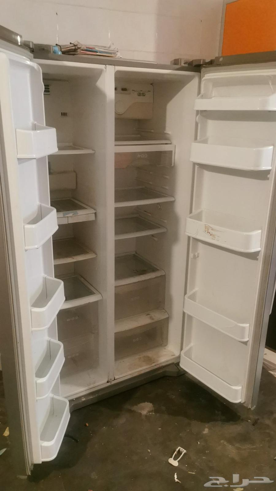 ثلاجه LG 2 باب مع بتجار كامل الملحقات للبيع لأعلى سعر64230316470913113