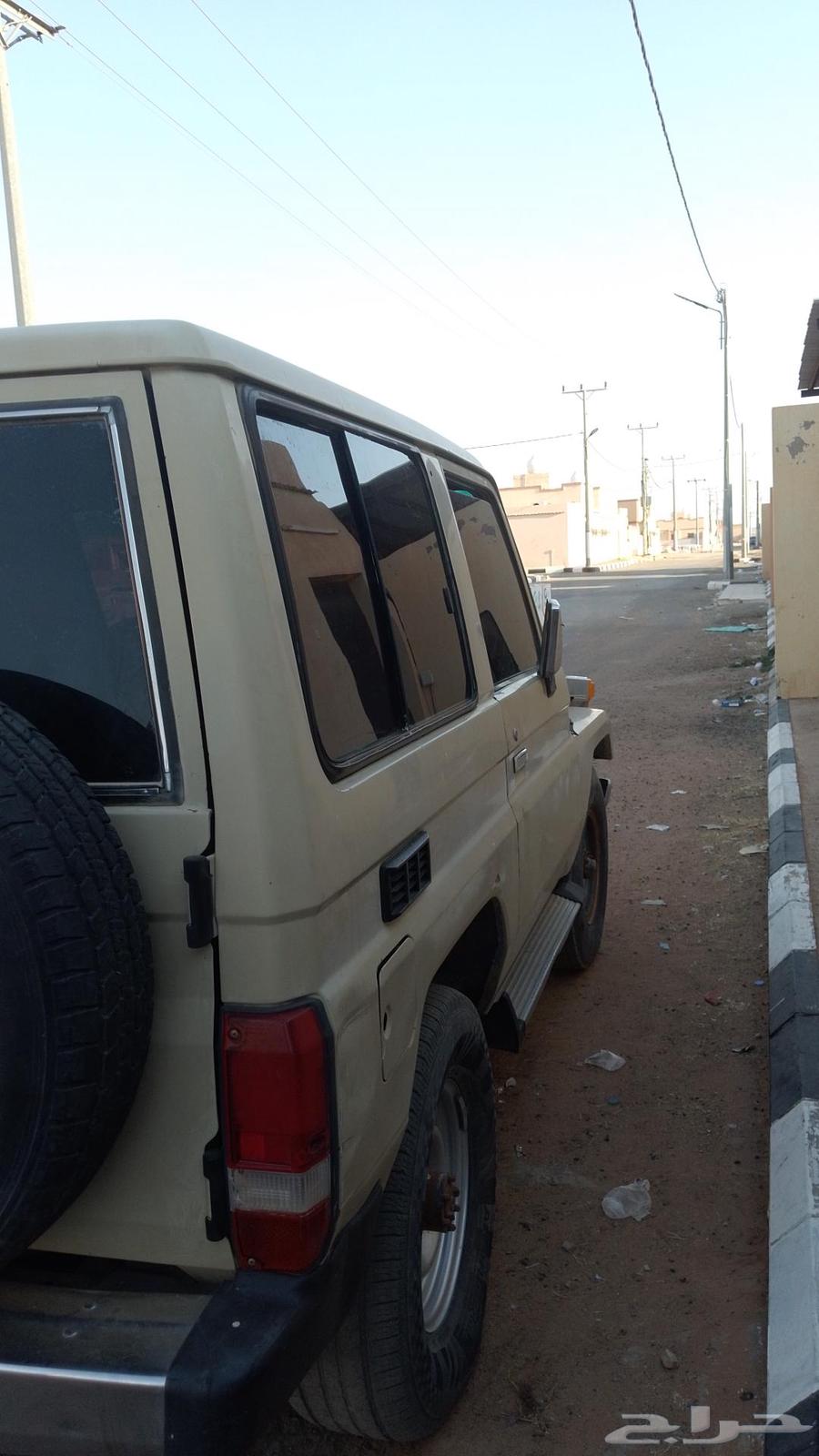 جيب ربع موديل 90لاستماره جديده ولافحص منتهي محركات شرط والبد64402581080835112