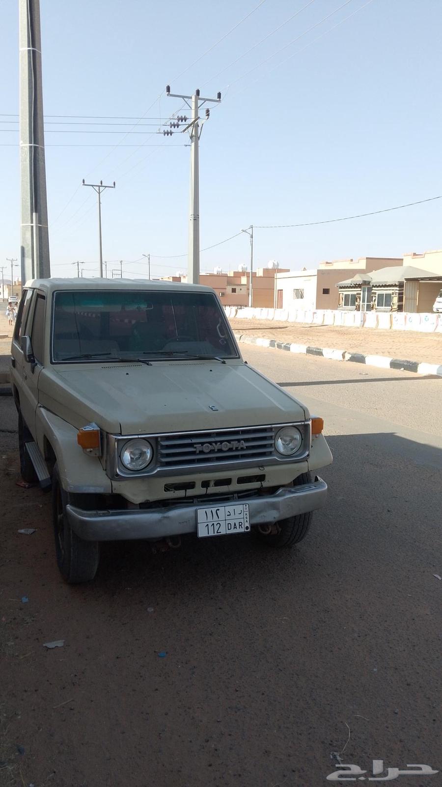 جيب ربع موديل 90لاستماره جديده ولافحص منتهي محركات شرط والبد64402581080835113