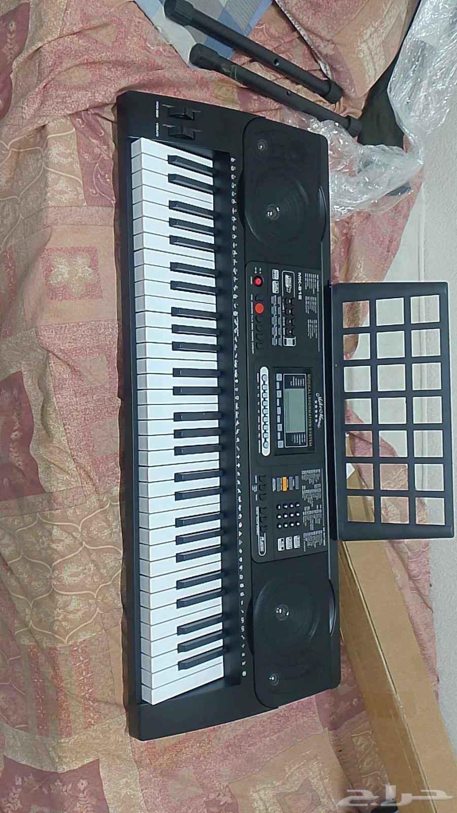 بيانو MK812 استعمال اسبوع السعر 650 ريال64229650098689113
