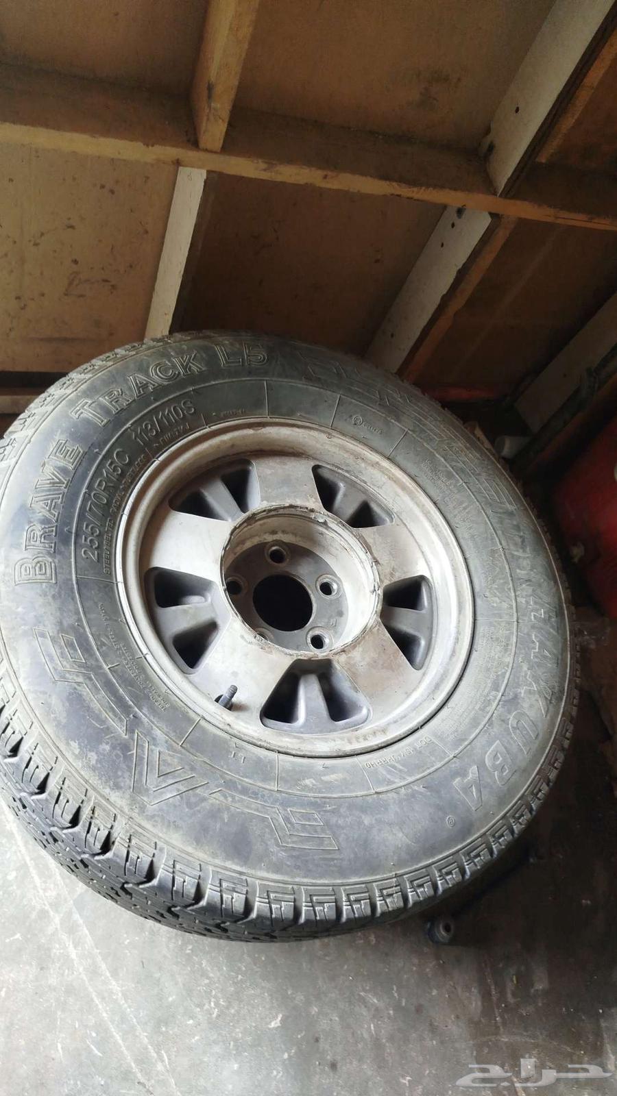 جنوط جمس سوبربان 97 5 مسمار طقم بكفراته جديدة64402216606850110