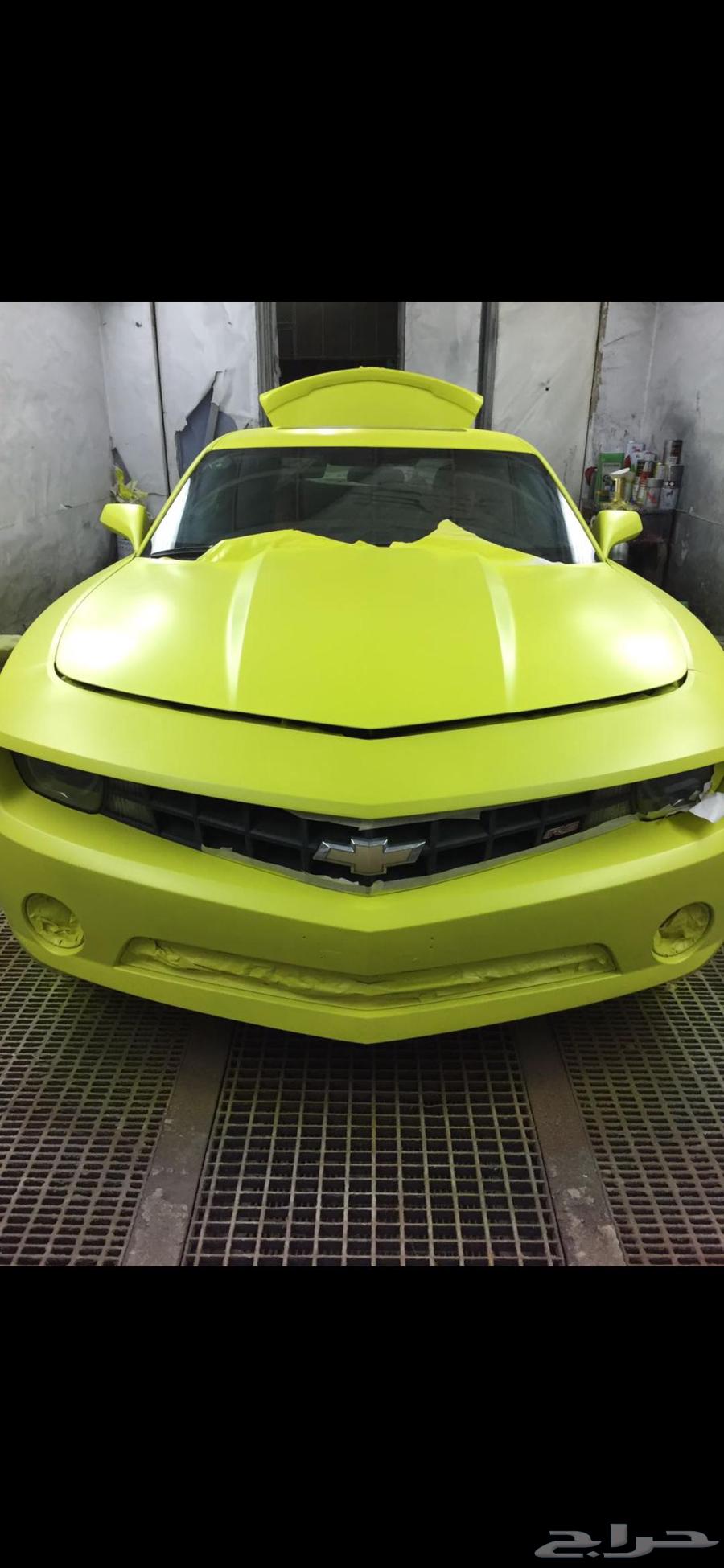 ورشة دهان سمكرة بوية سيارات الحق عروضنا64396935957505113