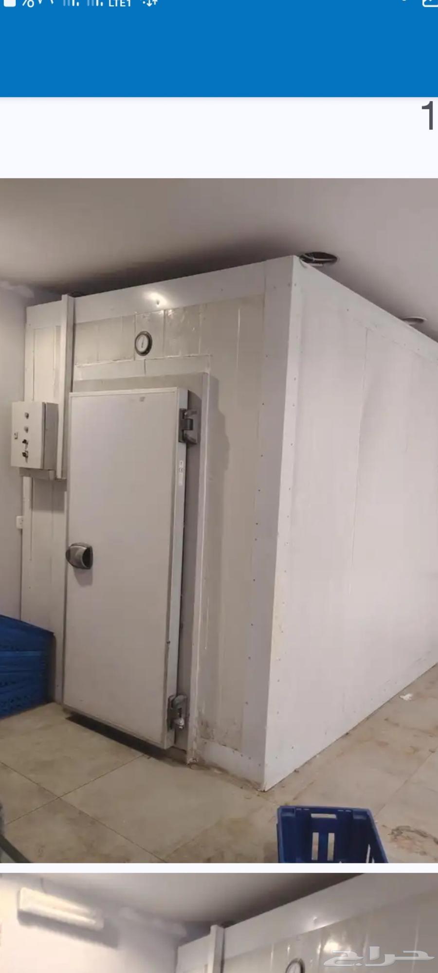 للبيع غرفه تبريد وتجميد مقاس 3ف2 ارتفاع 2ونص64213598006018110
