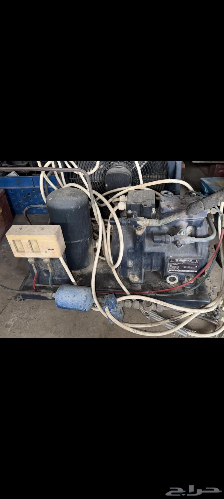 للبيع غرفه تبريد وتجميد مقاس 3ف2 ارتفاع 2ونص64213598006018111