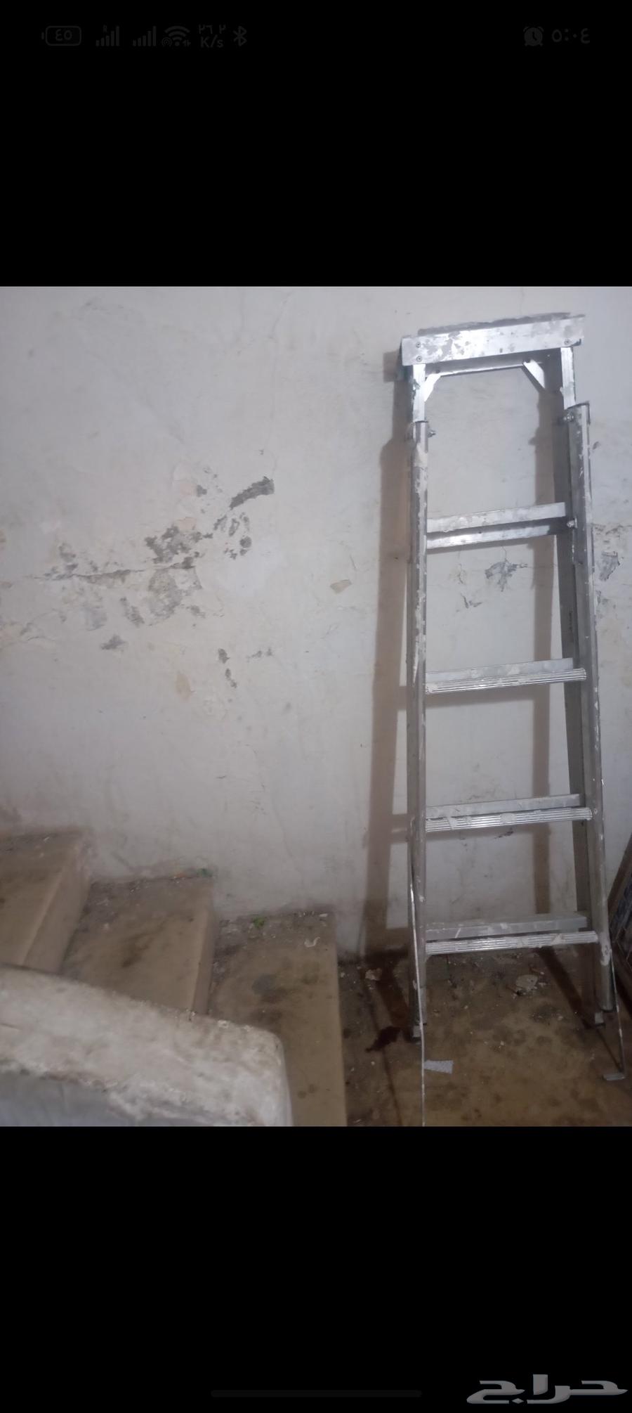 2سلم ودريل خلط وبكره 50متر اصلي 35064404708489603110