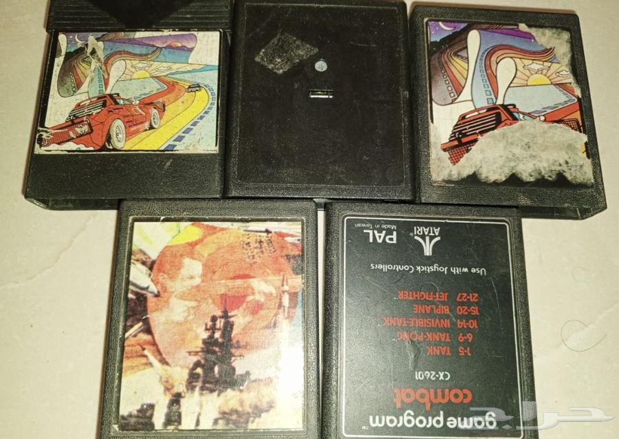 Atari device and heritage tapes64219641426947114