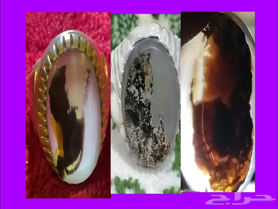 خاتم عقيق مصور نوادر64208478303490110