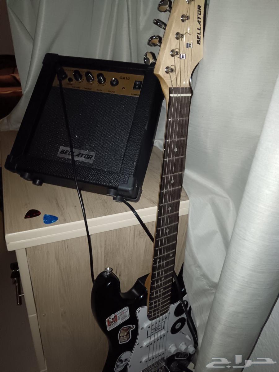 جيتار كهربائي للبيع electric guitar64217557295489111