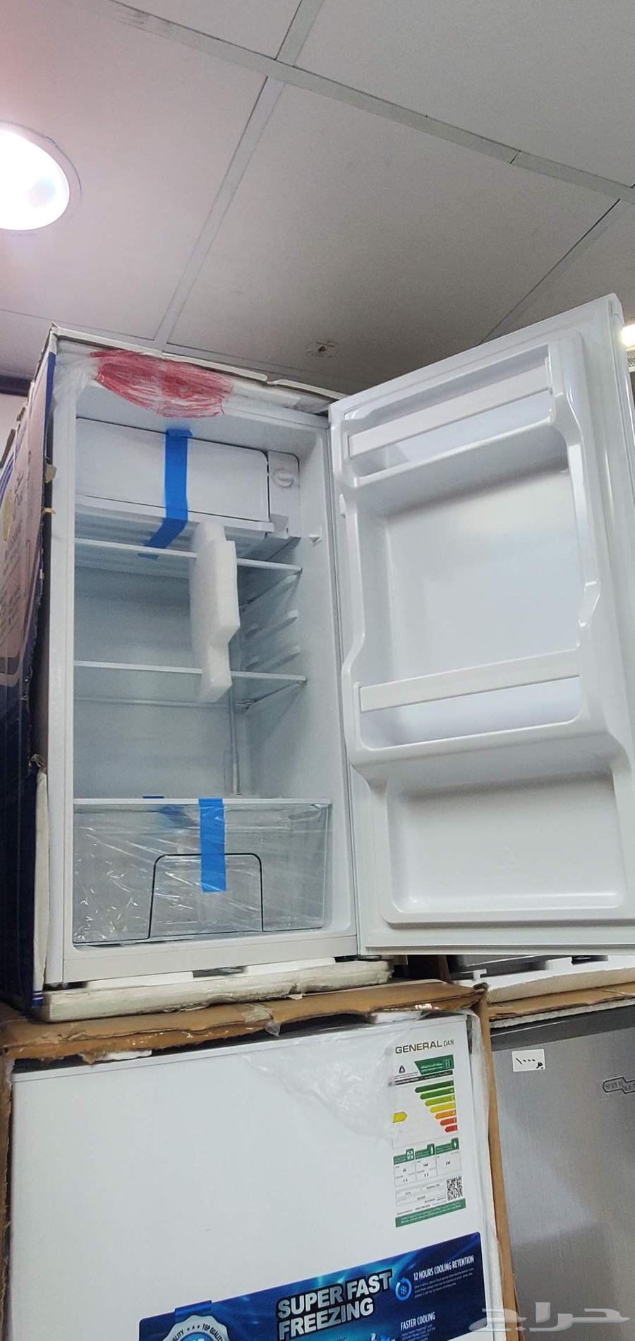 عروض شامله لثلاجات دانسات صغيرة 2.9 قدم لون أبيض جديد64213181250306110