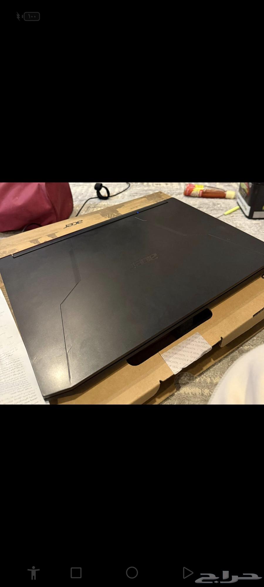 للبيع لابتوب Acer Nitro 5 شبه جديد (بضمان جرير   ا64231839134466114