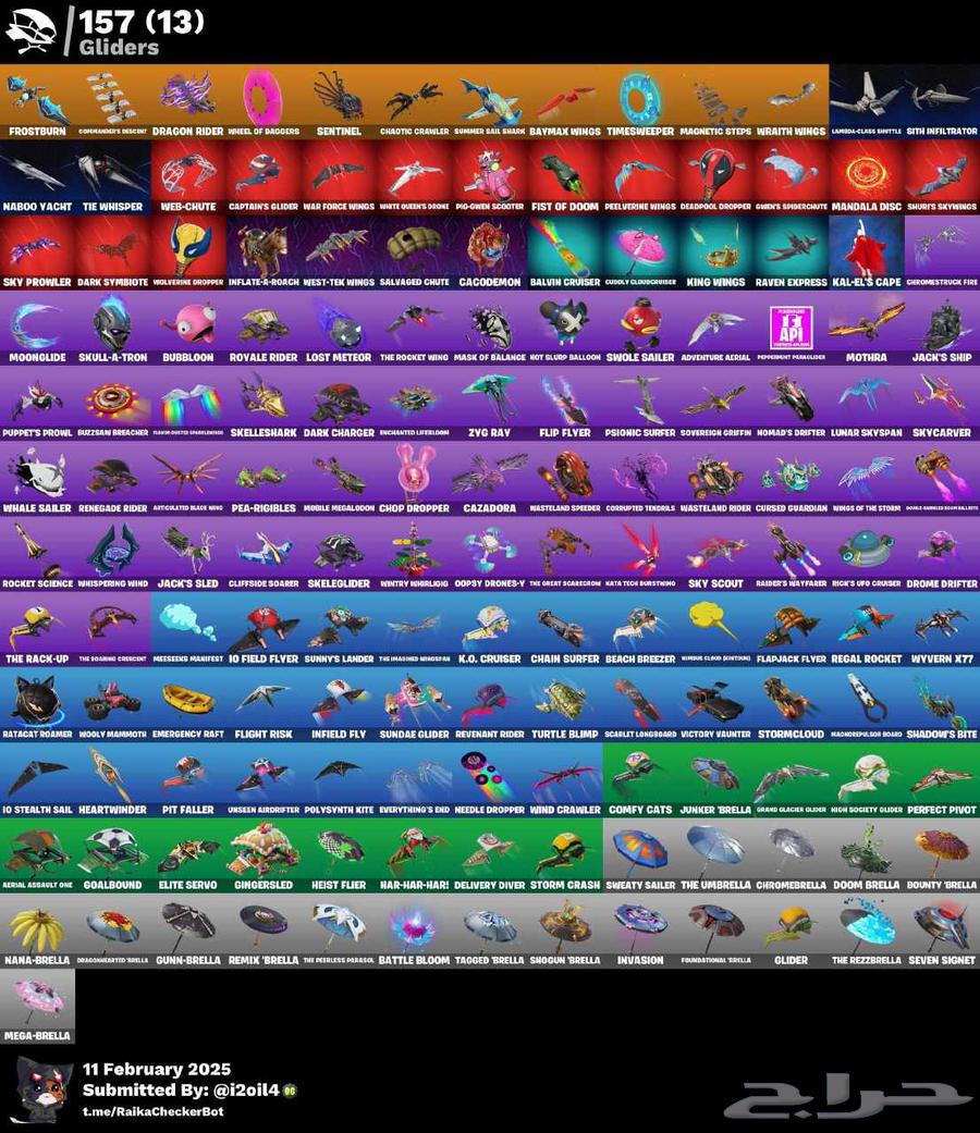 حساب فورت نادر64222968789891114