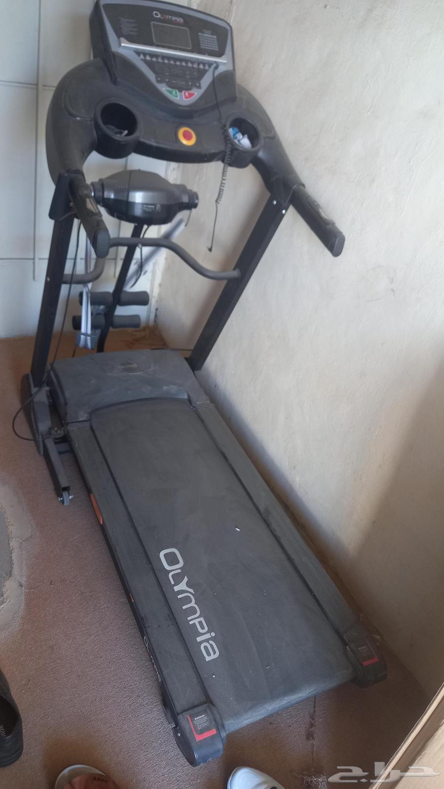 Treadmill exercise machine for sale..64217529953793111