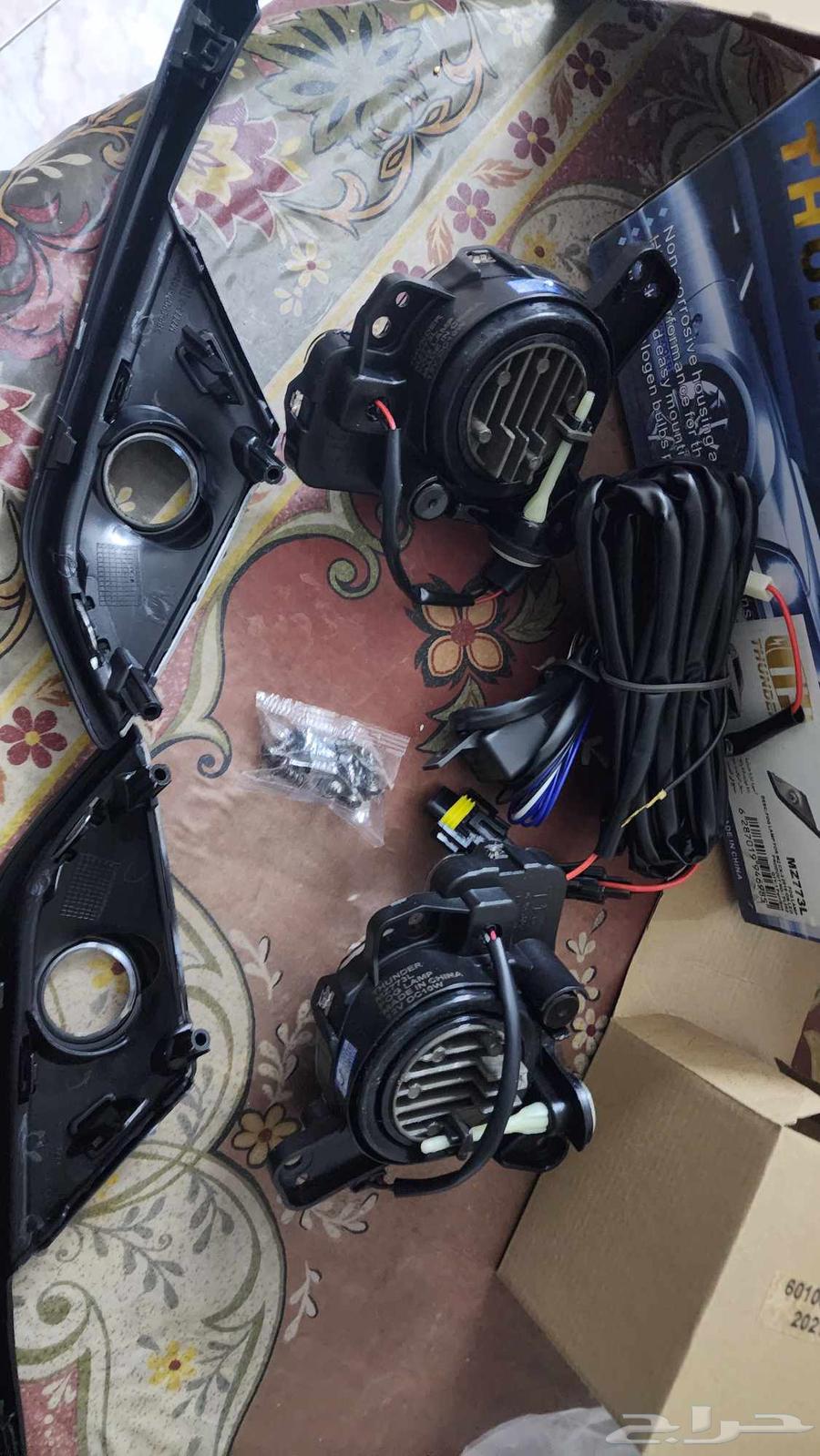 كشافات ضباب لد مازدا cx3 موديل 2018الى 202164397852837250110