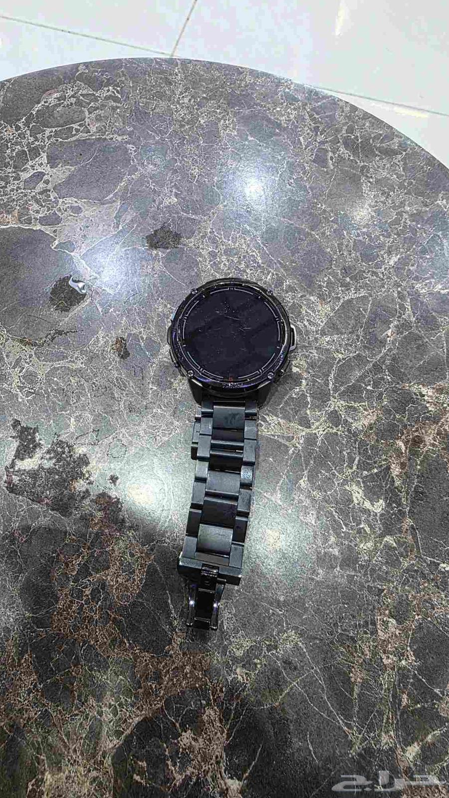 ساعة  وسبت تانك T3 الترا اصدار خاص GPS مقاس 47 مم - اسود64406220678530113