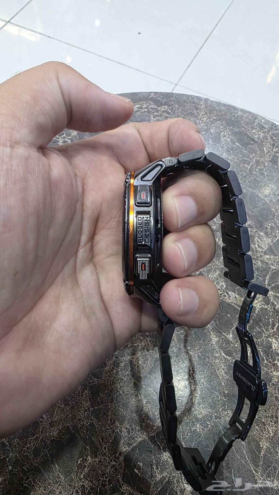 ساعة  وسبت تانك T3 الترا اصدار خاص GPS مقاس 47 مم - اسود64406220678530111