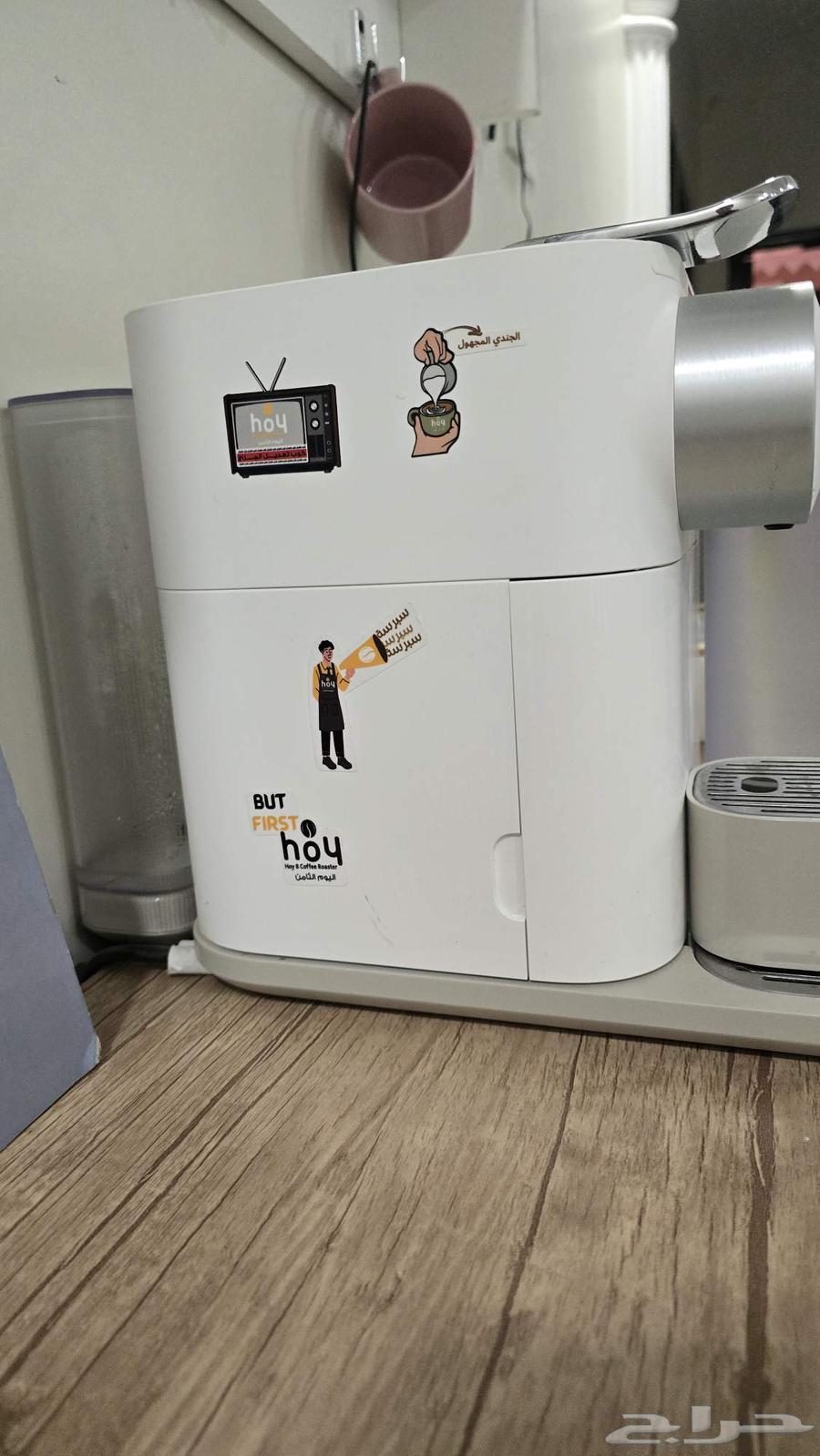 جهاز قهوه نسبرسو64231319404546113