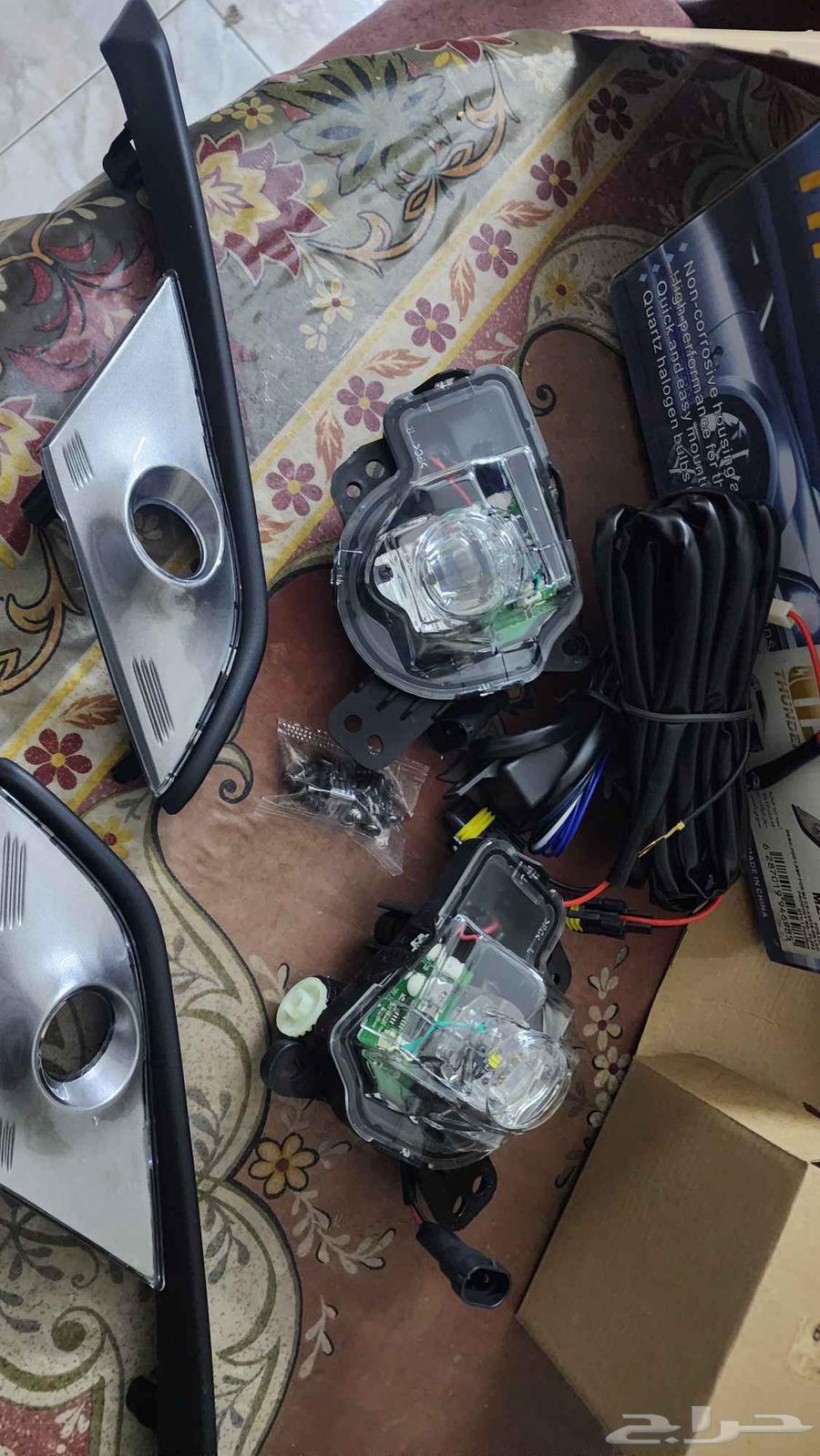 كشافات ضباب لد مازدا cx3 موديل 2018الى 202164397852837250111