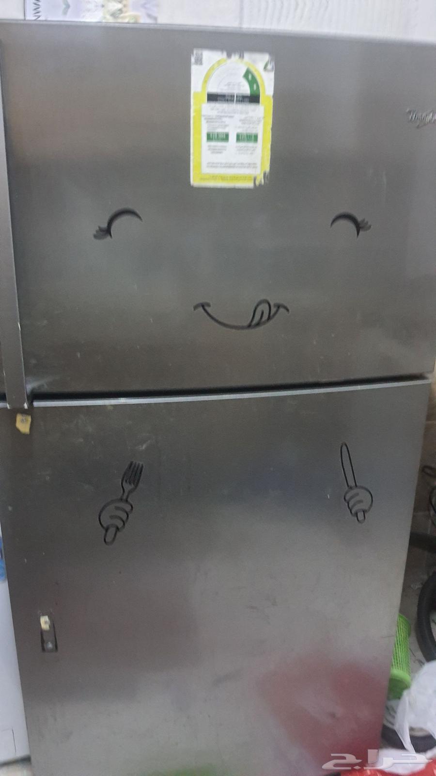 ثلاجة whirlpool امريكية 20 قدم و5 مكيفات شباك كرافت وسامسونج64227871098499110