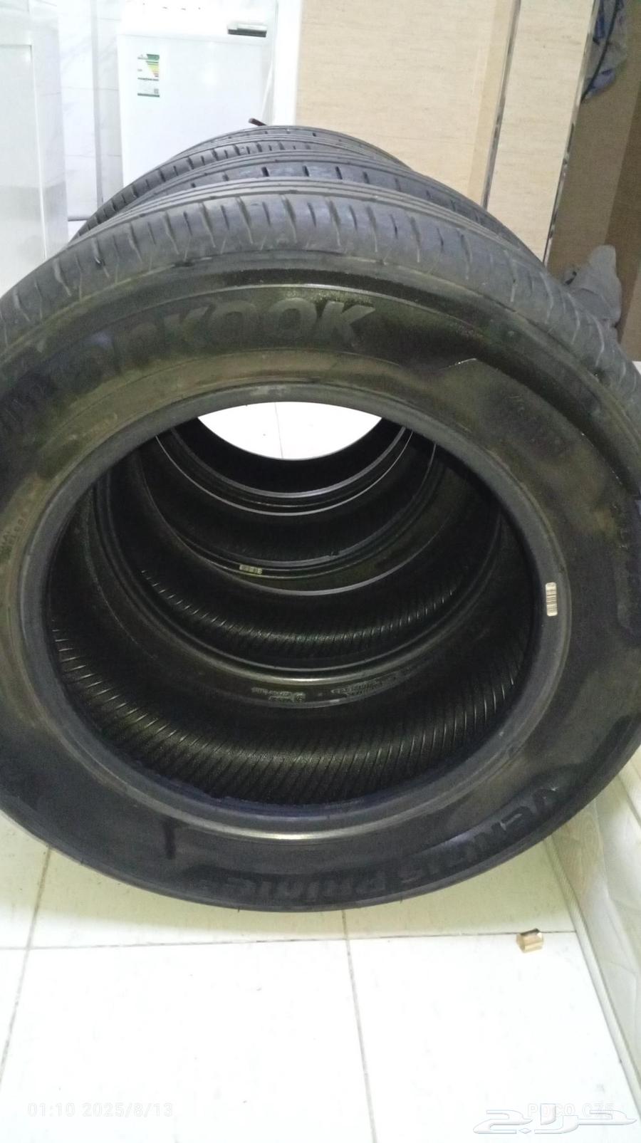 كفرات الفورد للبيع مقاس 16 في جده مستعمله الله يحفظ لي ياخذه64405292482691112