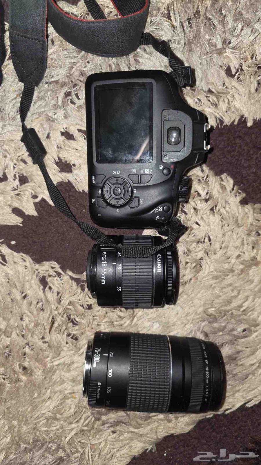 للبيع كاميرا كانون 4000D64229105230081110
