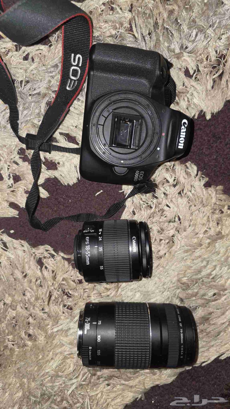 للبيع كاميرا كانون 4000D64229105230081111