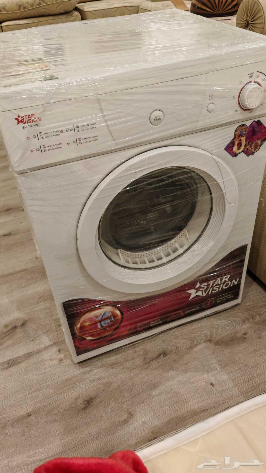 نشاف حراري حجمه ممتاز جدا استخدام خفيفه شبه جديد64213830994817111