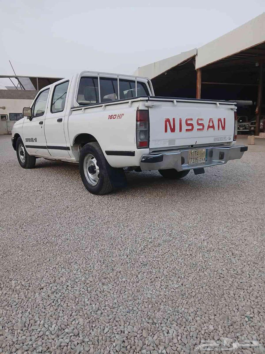 نيسان غمارتين موديل 2005فحص واستمارة جديد64407001655809112