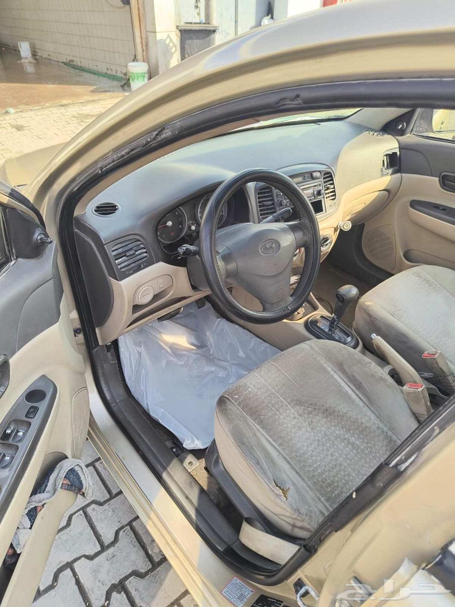 Hyundai Accent 2010 for sale, negotiable price, reached 12 and a half, we ask Allah for increase64398158703362114