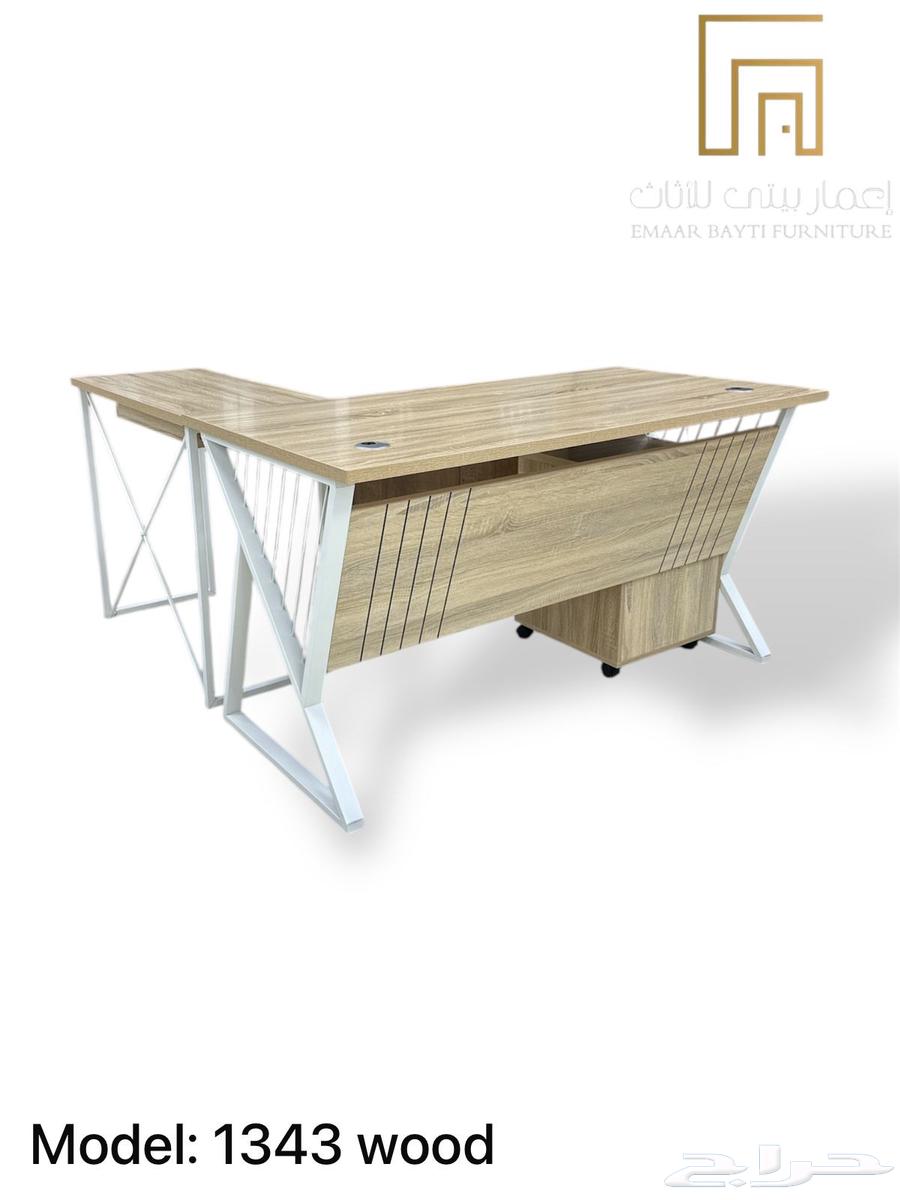 جديد مكاتب مودرن مختلف مقاسات في موجود - اثاث المكتبي64215388130433111