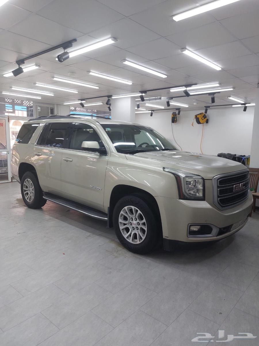 يوكن 2017 قير اوتوماتيك بنزين الممشى 475 خالي من الصبغ والحم64402119775235111