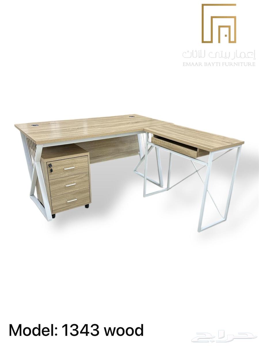 جديد مكاتب مودرن مختلف مقاسات في موجود - اثاث المكتبي64215388130433110