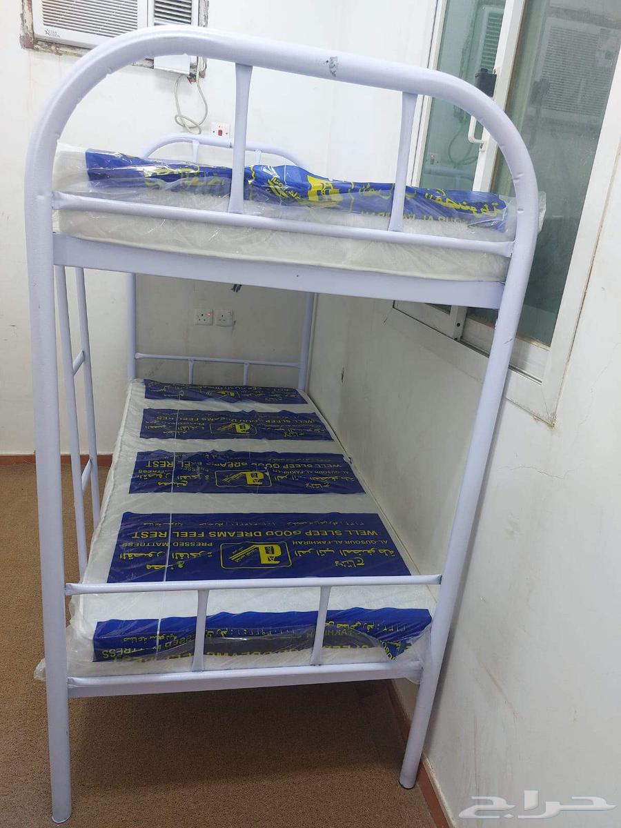 سرير حديد دور واحد _سرير حديد دورين64222773632002112