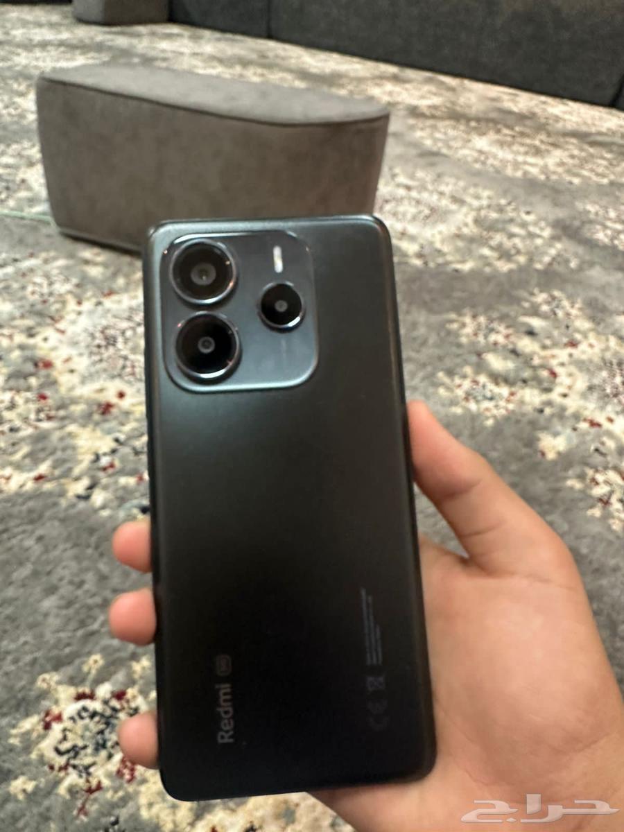 جوال شاومي نوت14 نظيف و مع شحن و كفر جوال64227719871490110