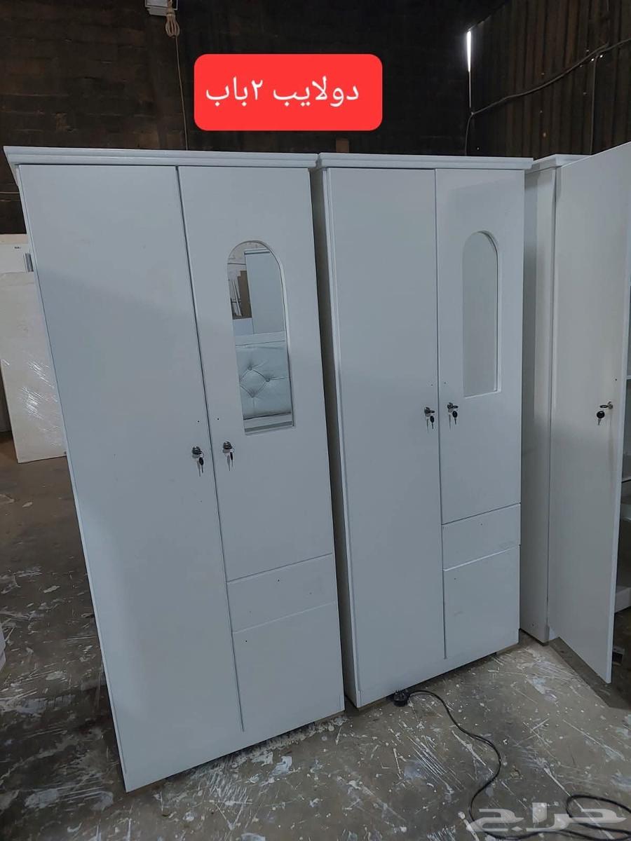 غرف نوم جديده جاهزه وأسره ودواليب جديده جاهزه64220226654593114