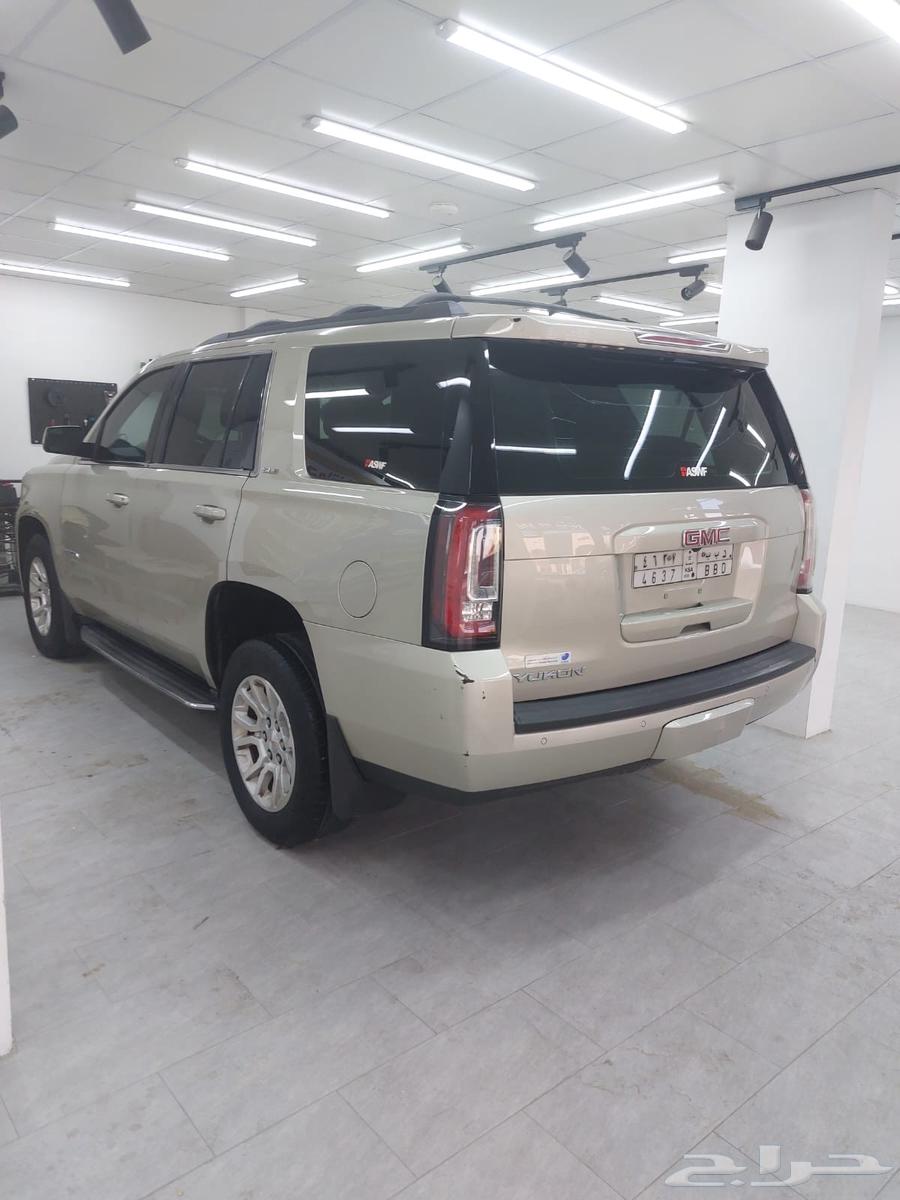 يوكن 2017 قير اوتوماتيك بنزين الممشى 475 خالي من الصبغ والحم64402119775235110