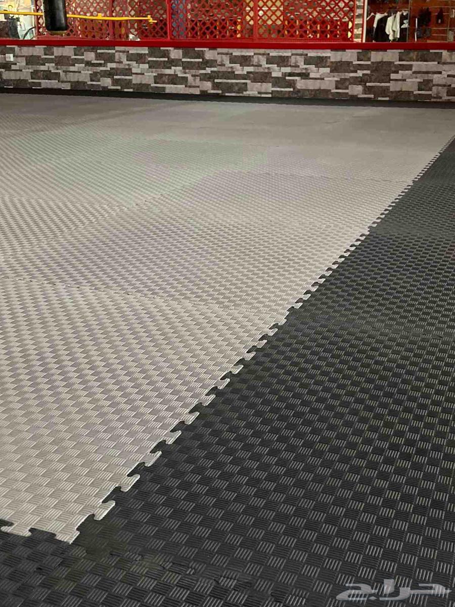 ارضيات ربل اسفنح رول مطاط نادي عشب مخطط ارقام64224533764354111