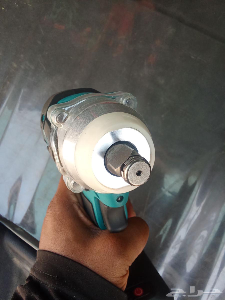 جهاز الدريل بطاريه حفر جدار وبرضو يفك حتي كفرات سياره64215641026435114