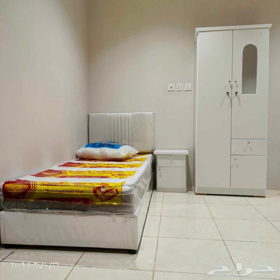 غرفه نوم لشخص 5قطع وبسعر 550ريال64216597609089112