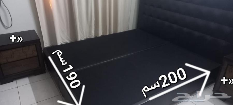 غرفه نوم دولاب وسرير وتسريحة السعر 800 ولا يجيني غير الجاد64217530346883111