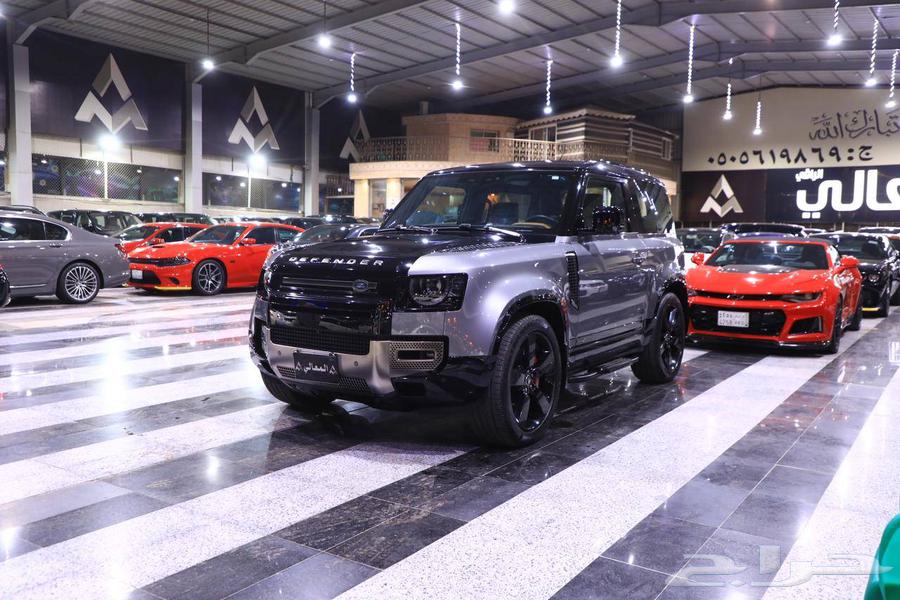 لاند روفر ديفندر X90 موديل 202264377724889218111