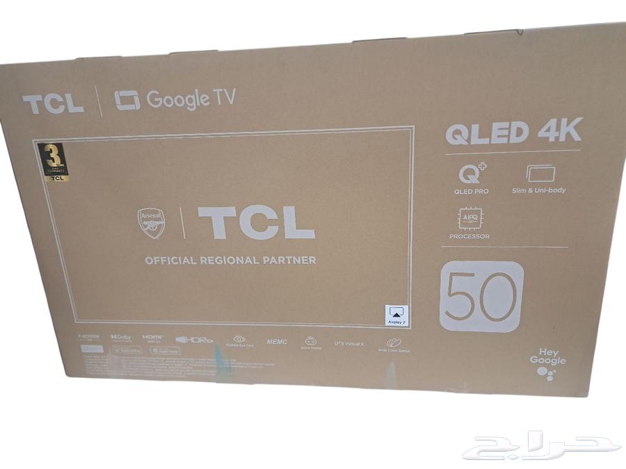 شاشة TCL 50C655 QLED حجم 50بوصه64220677284610112