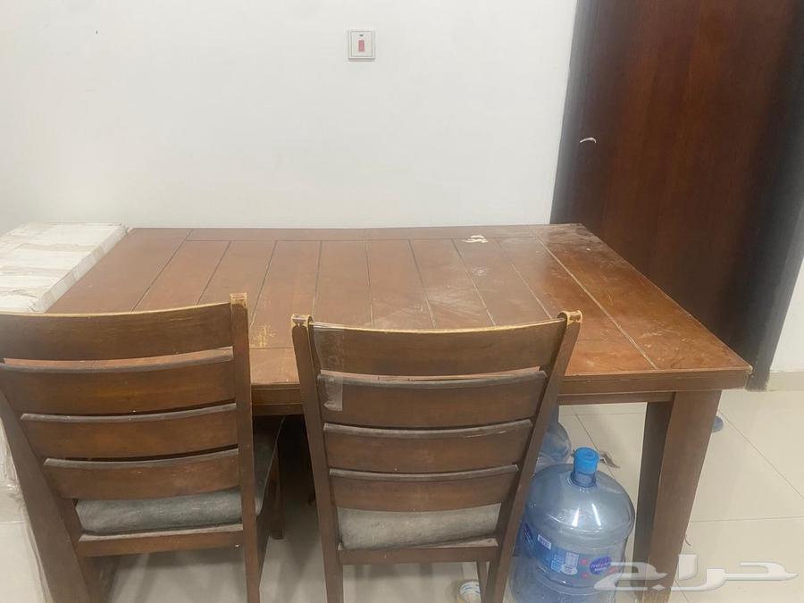 Dining table with two chairs64217543608579110