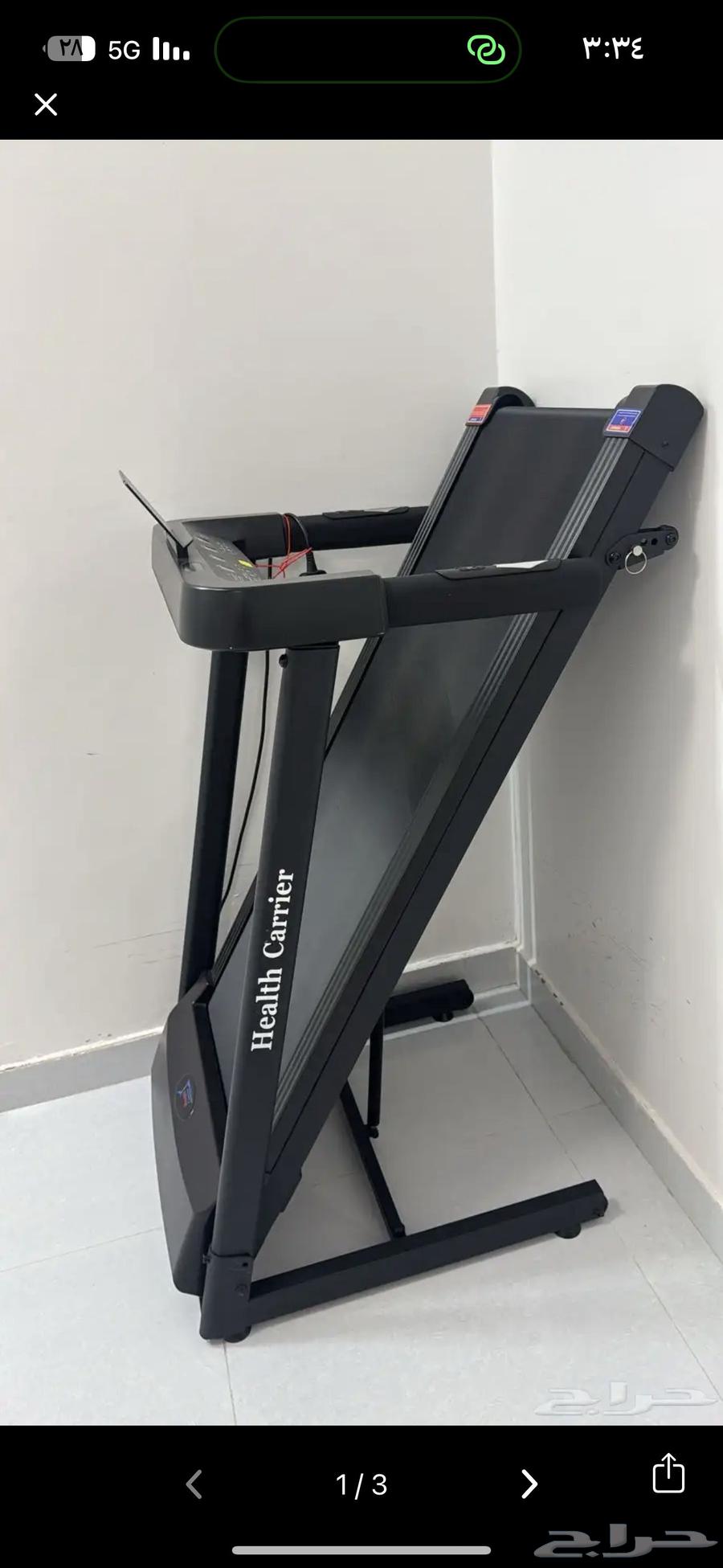 جهاز سير كهربائي جديد استخدام شهر لايوجد فيه اي مشكله64214945737859110