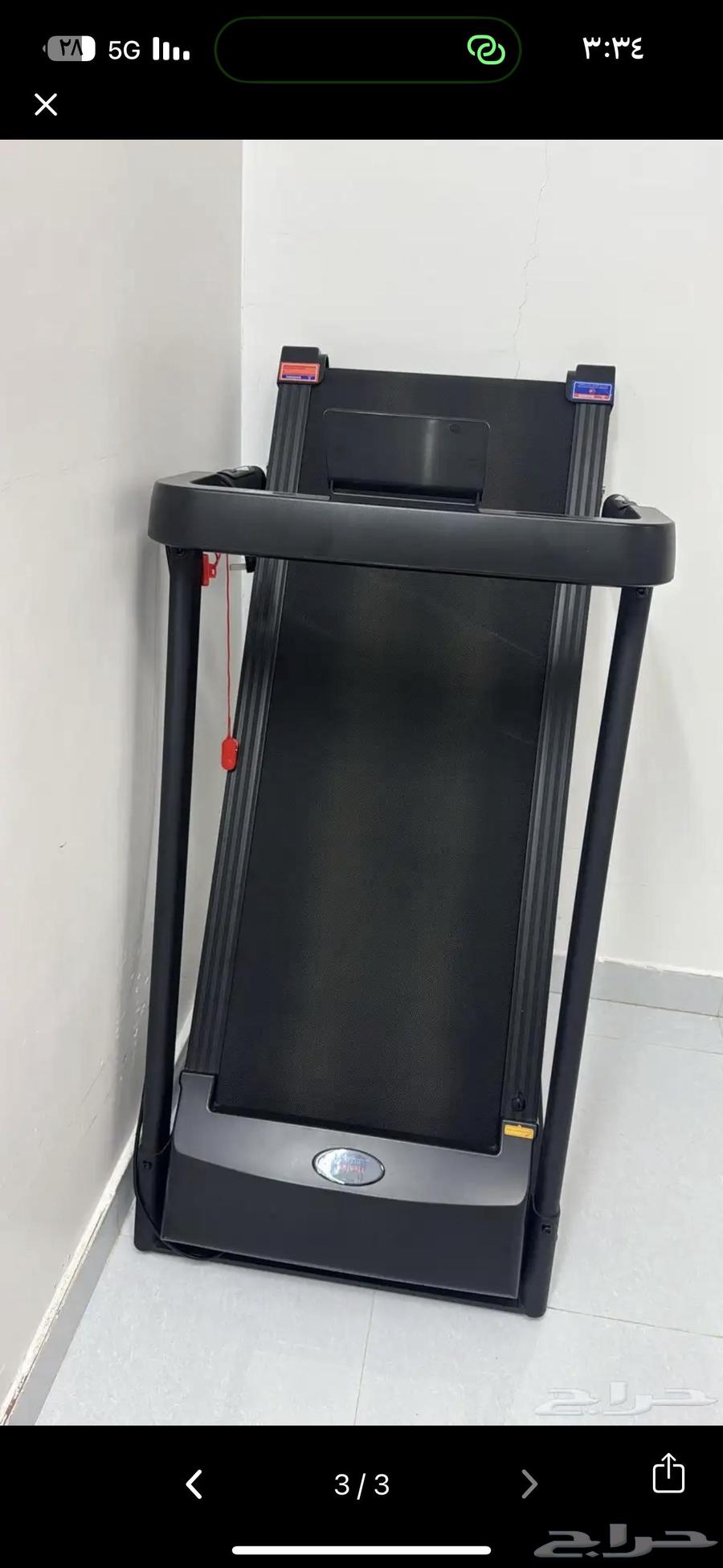 جهاز سير كهربائي جديد استخدام شهر لايوجد فيه اي مشكله64214945737859112