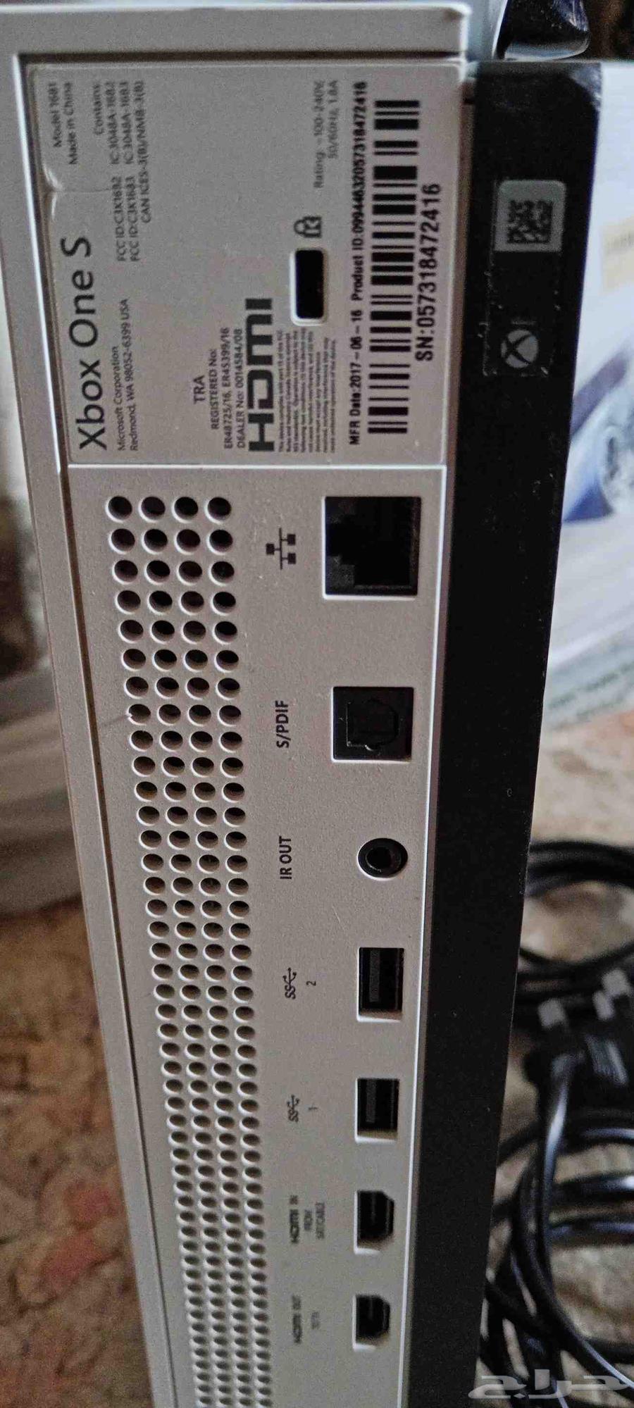 إكس بوكس ون إس واحد تيرا64212760316290113