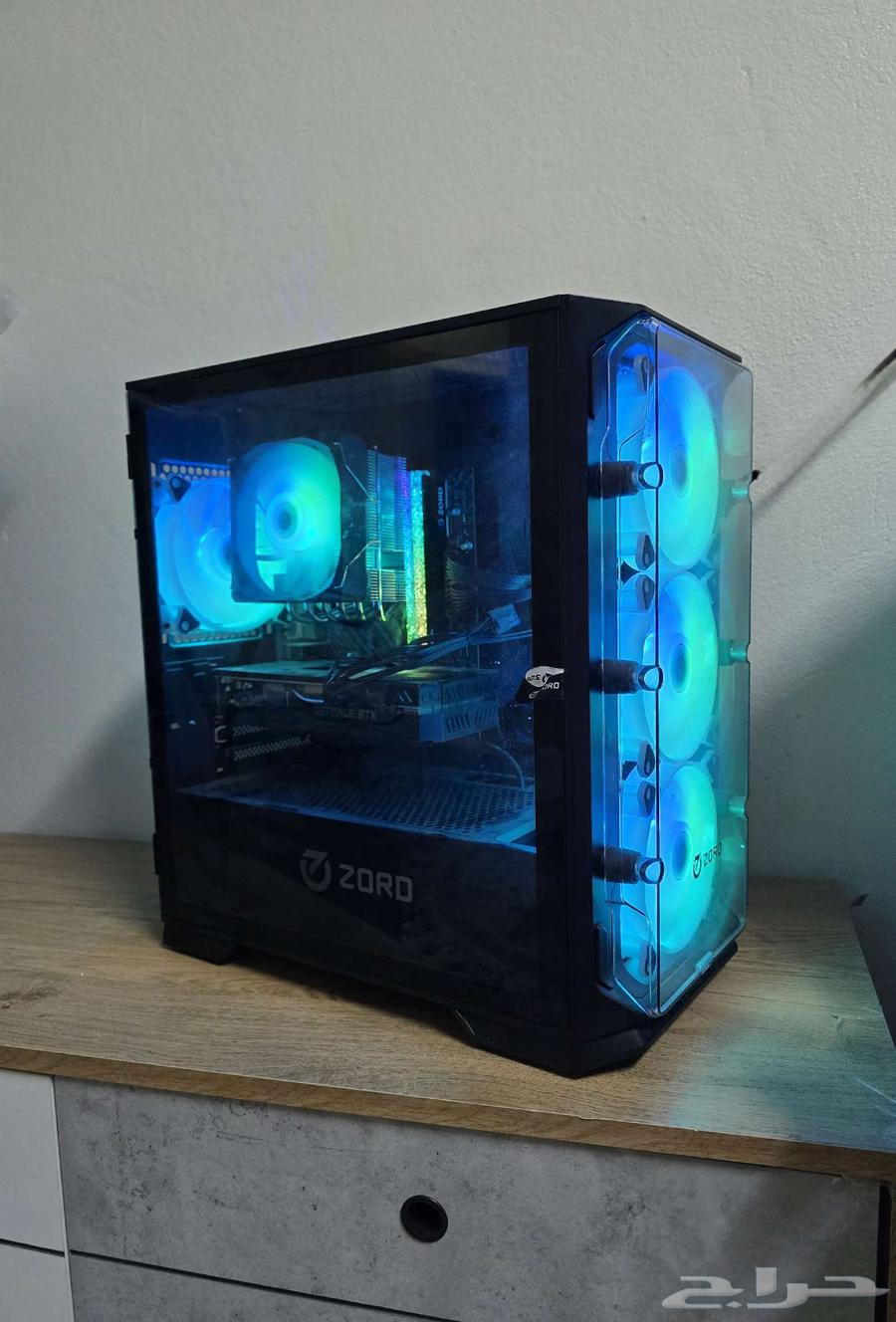 بي سي من زورد العاب تحت الضمان وشهاده الضمان يوجد تقسيط64223641734786111