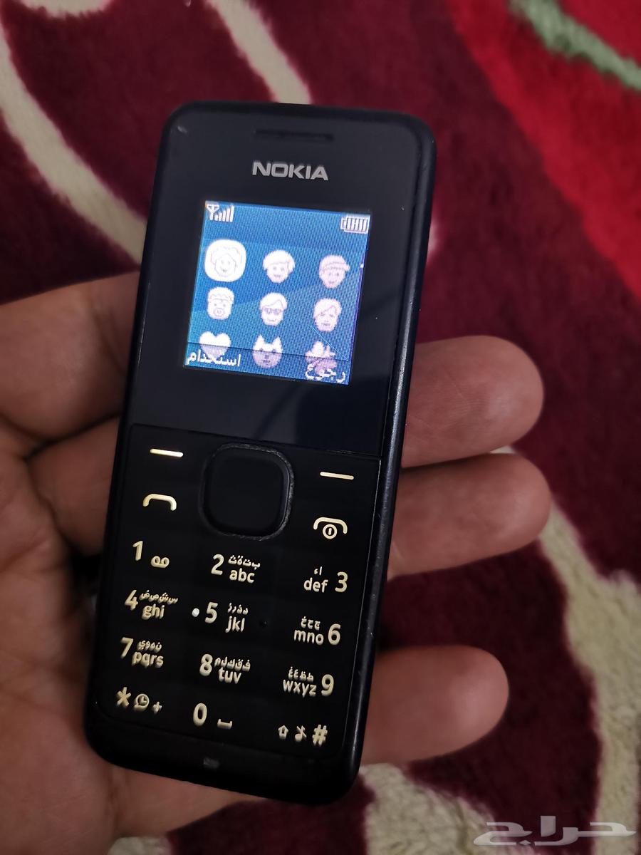 نوكيا 105 فيتنامي أصلي بحاله فوق الممتازه64221262710146113