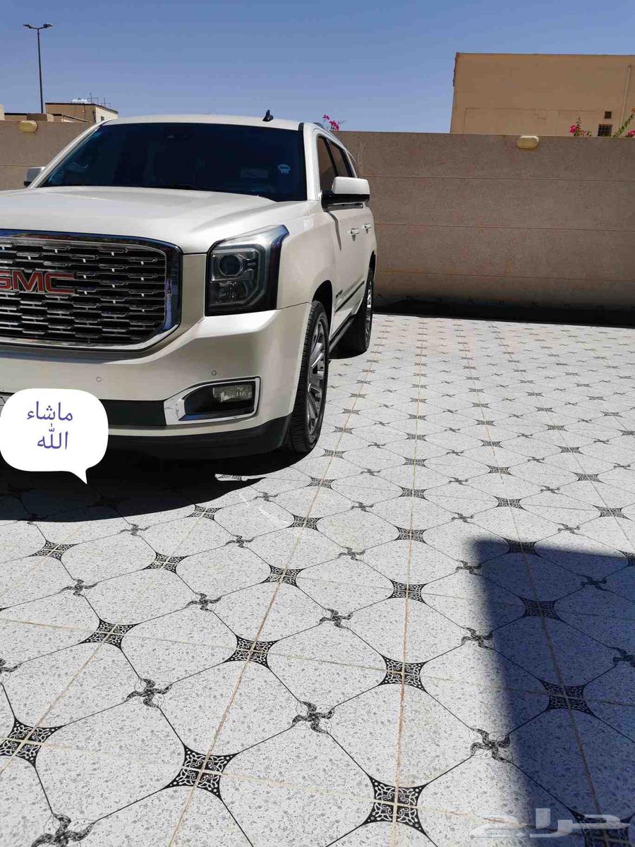 يوكن دينالي 2015 لؤلؤي دبل وكالة فل كامل64401897664001111