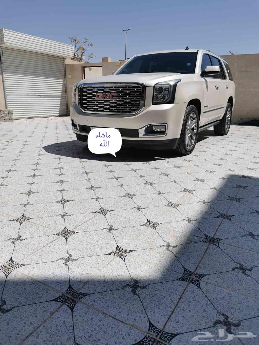 يوكن دينالي 2015 لؤلؤي دبل وكالة فل كامل64401897664001110